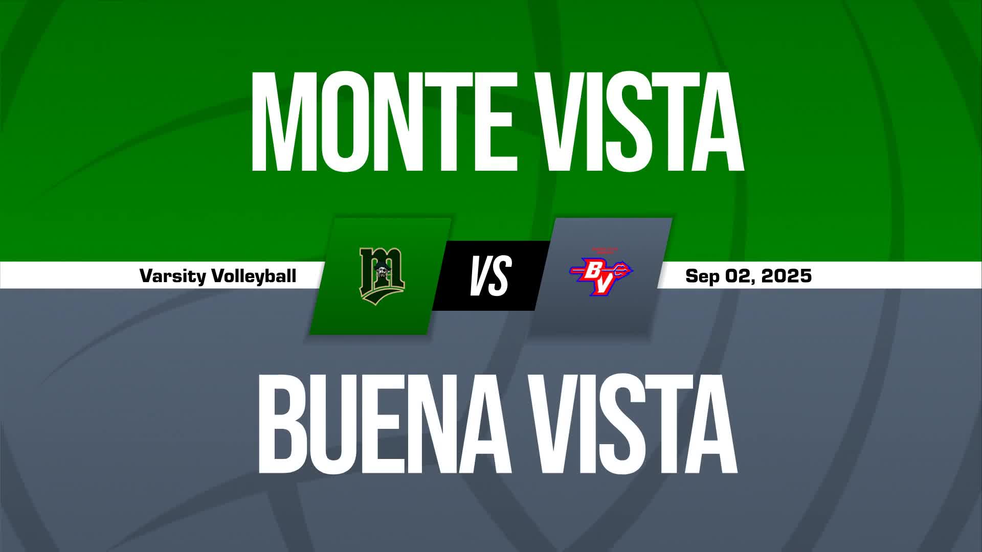 Volleyball Recap: Monte Vista's Winning Streak Snapped at Six Games + How To Watch