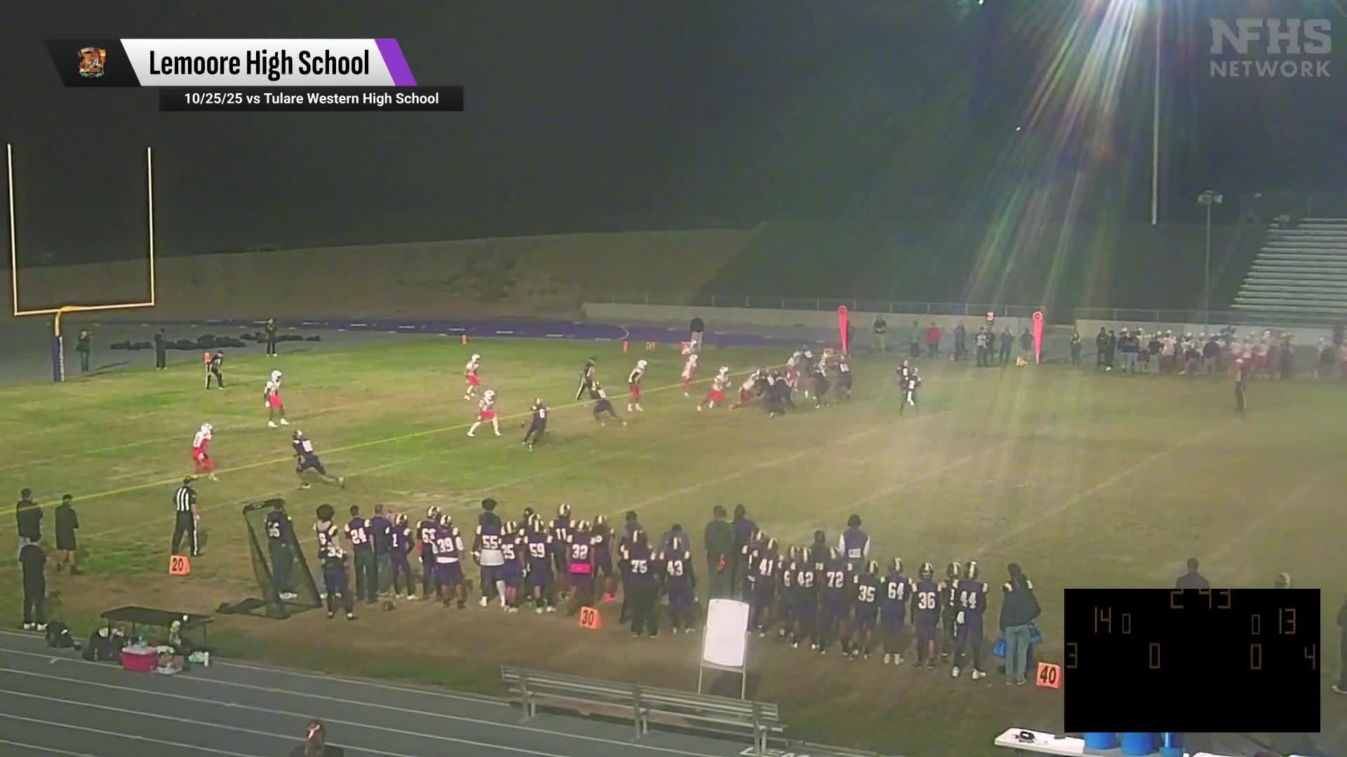 Football Recap: Colbin Garrison and  Zion Hegg Secure Win for San Luis Obispo + How To Watch