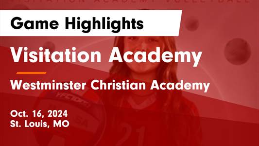 Volleyball Game Preview: Visitation Academy Vivettes vs. Howell 