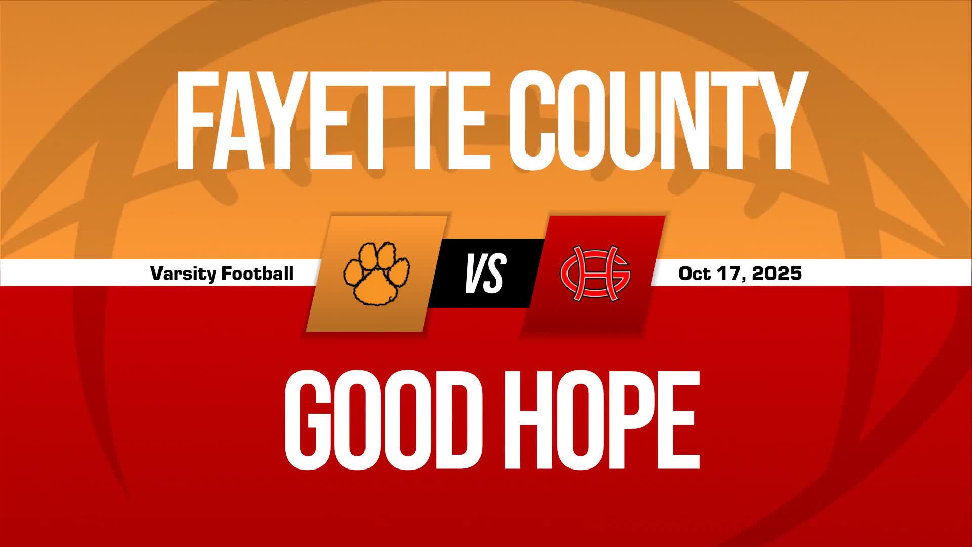 Football Game Preview: Good Hope Raiders vs. Dora Bulldogs