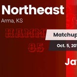 Football Game Recap: Northeast vs. Jayhawk Linn