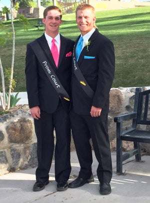 Jared (right) and Connor Mang, Los Alamos