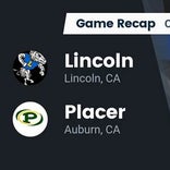 Football Game Recap: West Park Panthers vs. Placer Hillmen