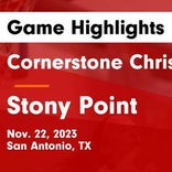 Stony Point vs. Cornerstone Christian