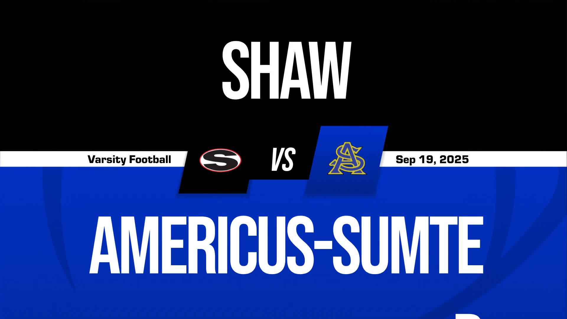 Football Recap: Shaw Skates Past Jordan with Ease