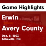 Avery County vs. Erwin