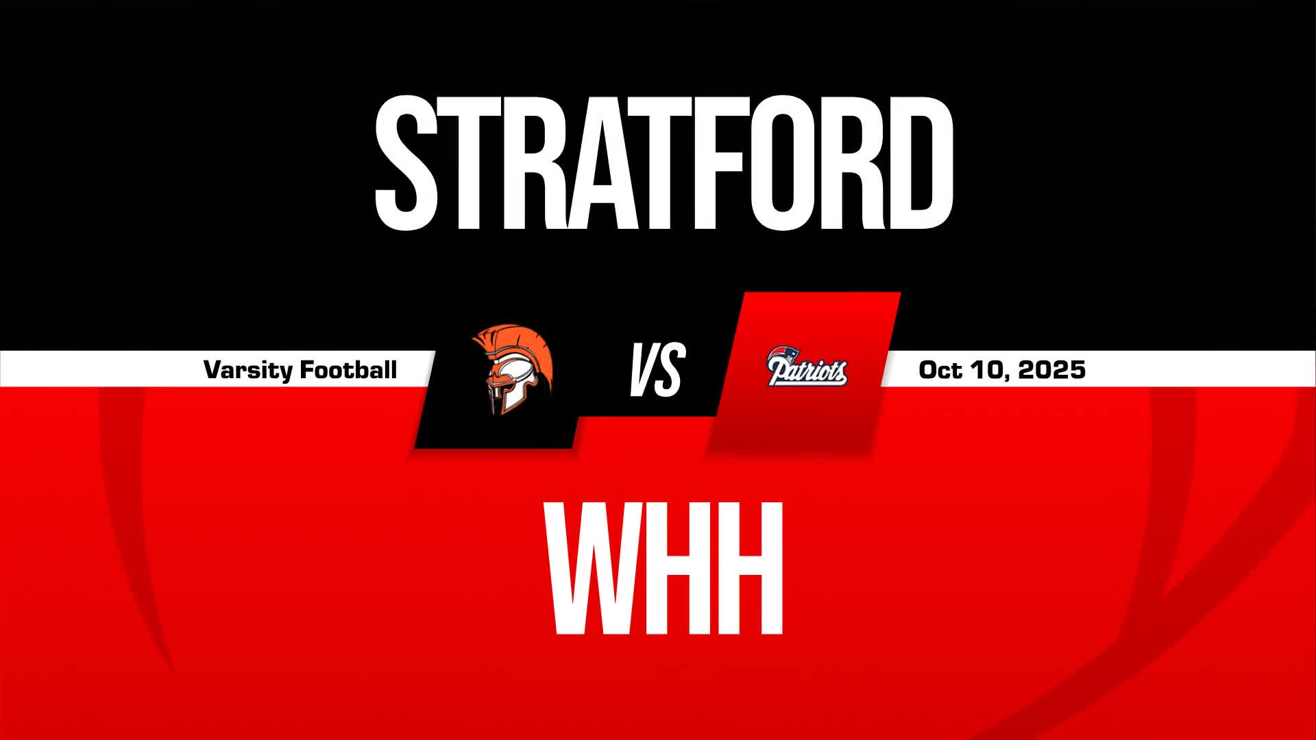 Football Recap: Stratford Takes a Tough Playoff Loss + How To Watch