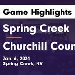 Basketball Game Recap: Spring Creek Spartans vs. Fernley Vaqueros