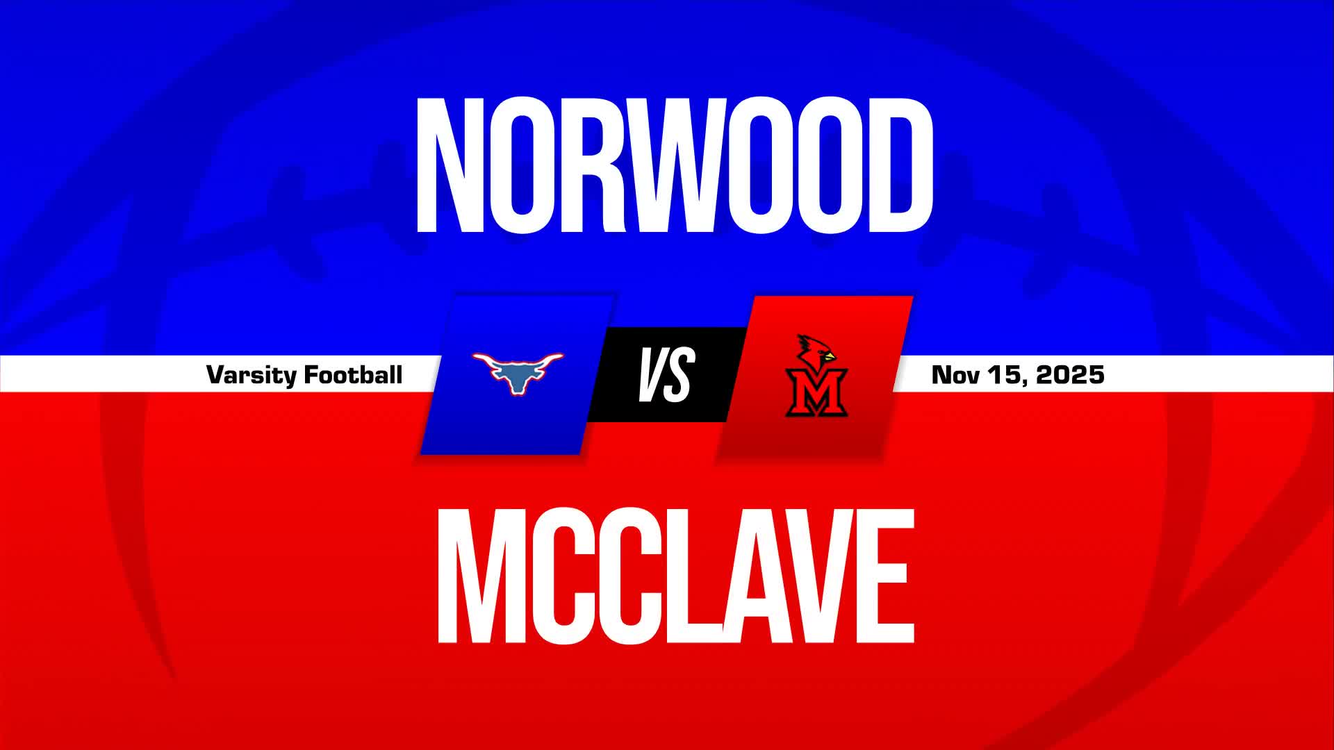 Football Game Preview: McClave Cardinals vs. Haxtun Fightin' Bulldogs + How To Watch