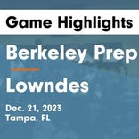 Lowndes vs. Berkeley Prep