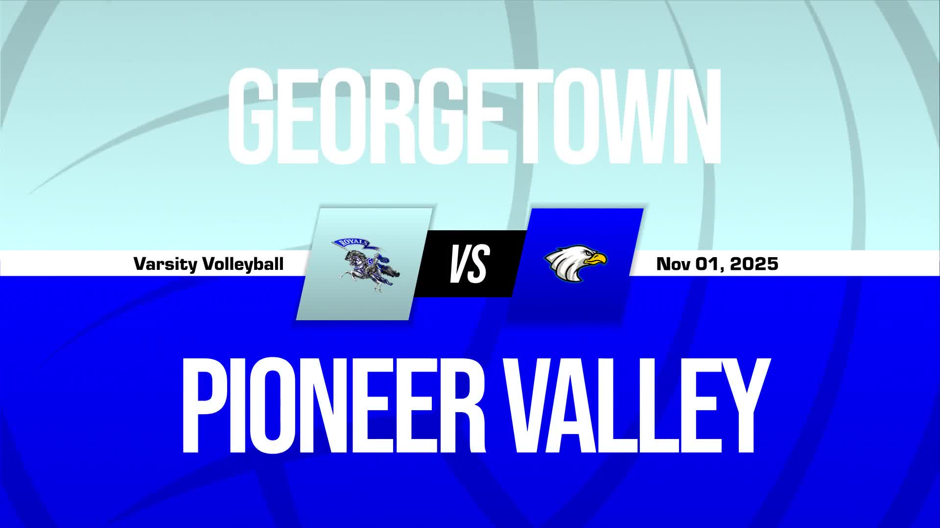 Volleyball Recap: Georgetown Comes Up Short