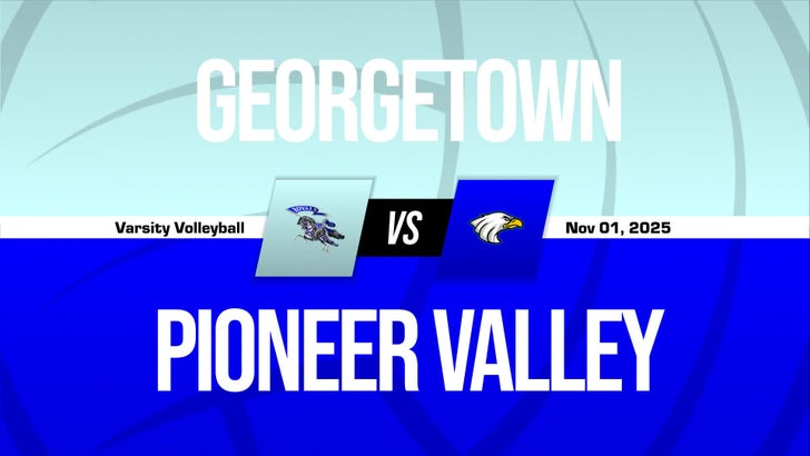 Volleyball Recap: Georgetown Comes Up Short