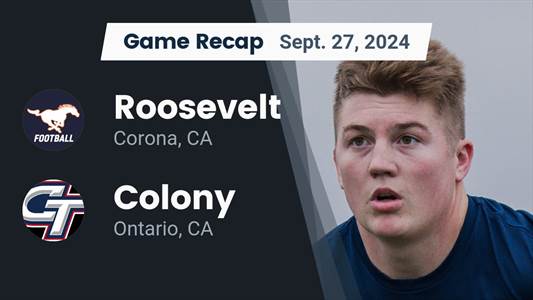 Football Game Preview: Roosevelt Mustangs vs. Norco Cougars