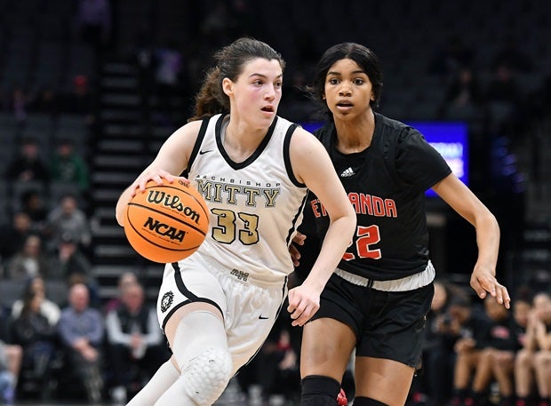 UConn commit Morgan Cheli has helped No. 3 Archbishop Mitty to a 3-0 start as the Monarchs prepare for the Nike TOC in Phoenix from Dec. 18-21. (Photo: David Steutel)