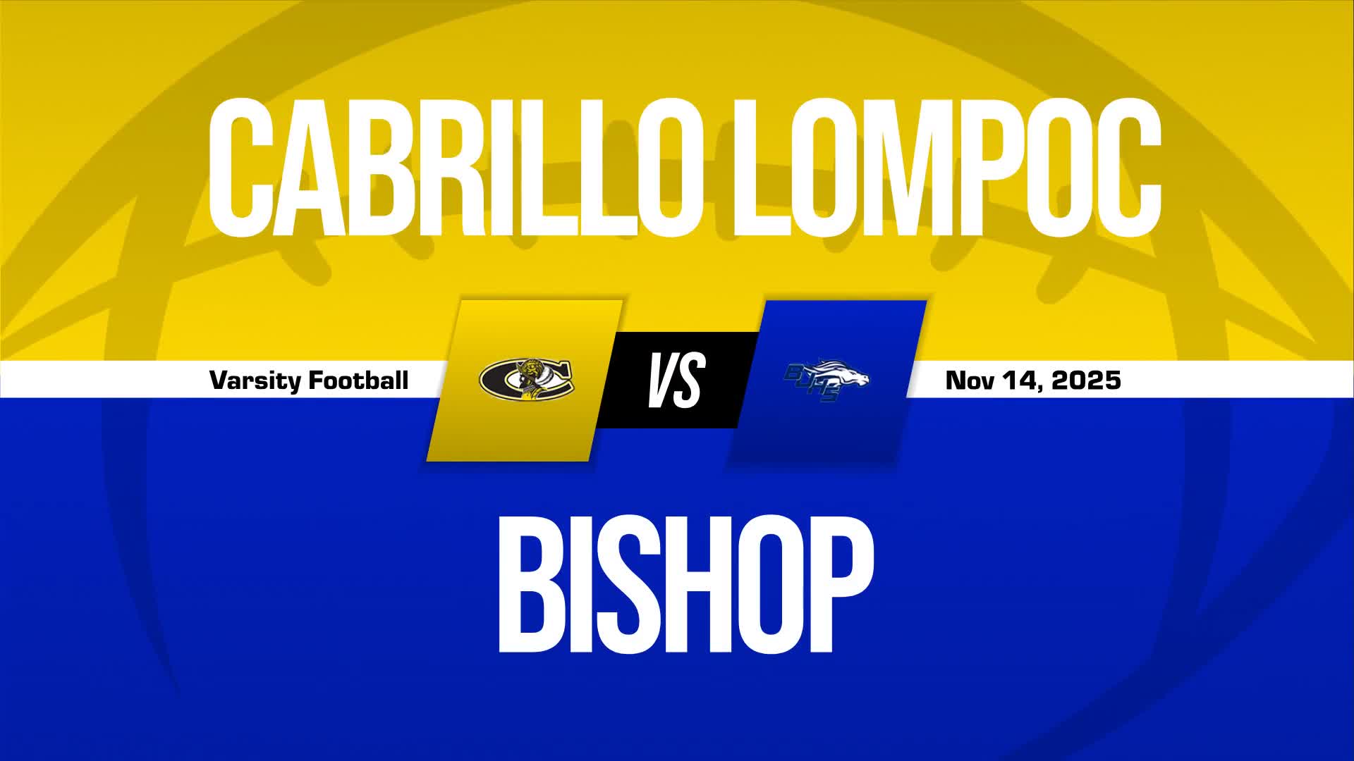 Football Game Preview: Bishop Union Broncos vs. Liberty Hawks + How To Watch