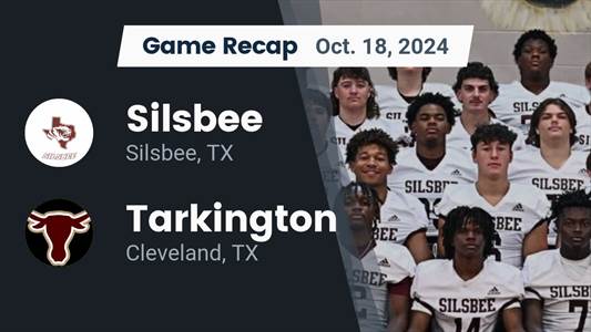 Football Recap: Silsbee Skates Past Tarkington with Ease