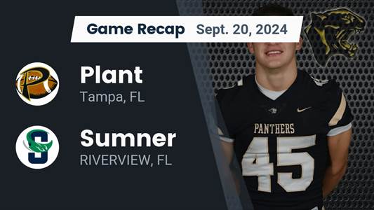 Football Recap: Taesean Robinson Leads Sumner to Victory over Pl