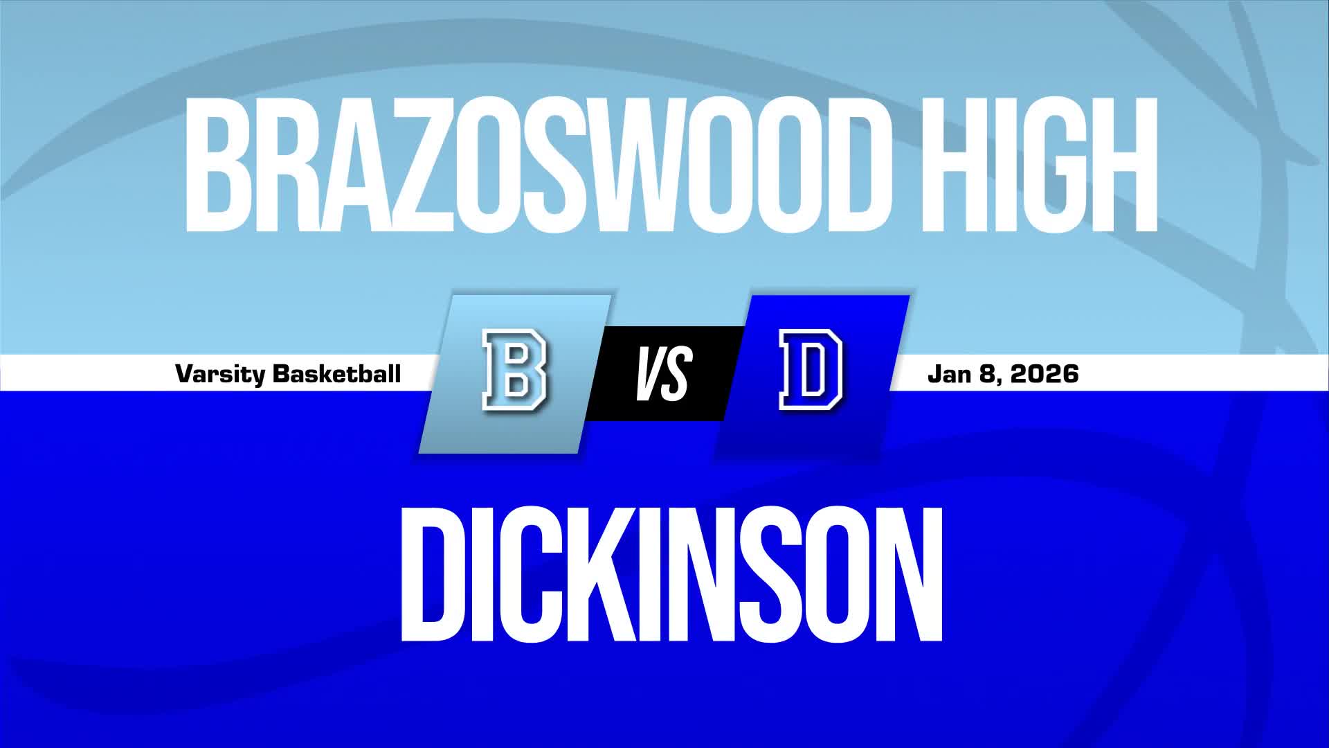 Basketball Game Preview: Dickinson Gators vs. Brazoswood Buccaneers + Official Tickets