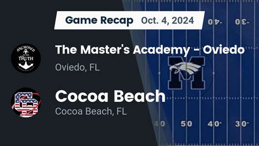 Football Game Preview: Master's Academy Eagles vs. Lake Highland