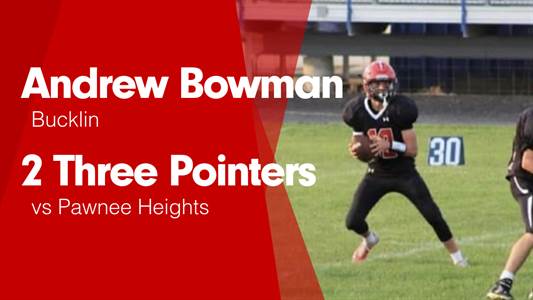 Andrew Bowman Game Report: @ Sublette