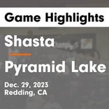 Pyramid Lake piles up the points against Whittell