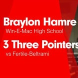 Braylon Hamre Game Report