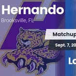 Football Game Recap: Hernando vs. Land O' Lakes
