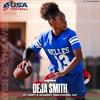 Deja Smith named first MaxPreps/USA Football Girls High School Flag Football Player of the Week