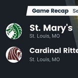 Football Game Recap: Cardinal Ritter College Prep vs. Miller Car