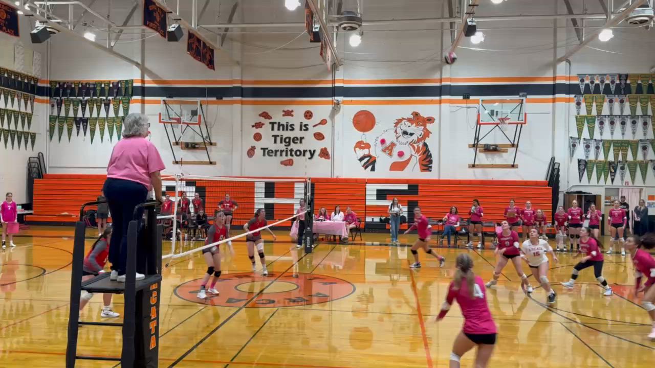 Volleyball Recap: Make It Five in a Row for Arcata