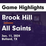 Basketball Game Preview: Brook Hill Guard vs. Dallas Christian Chargers