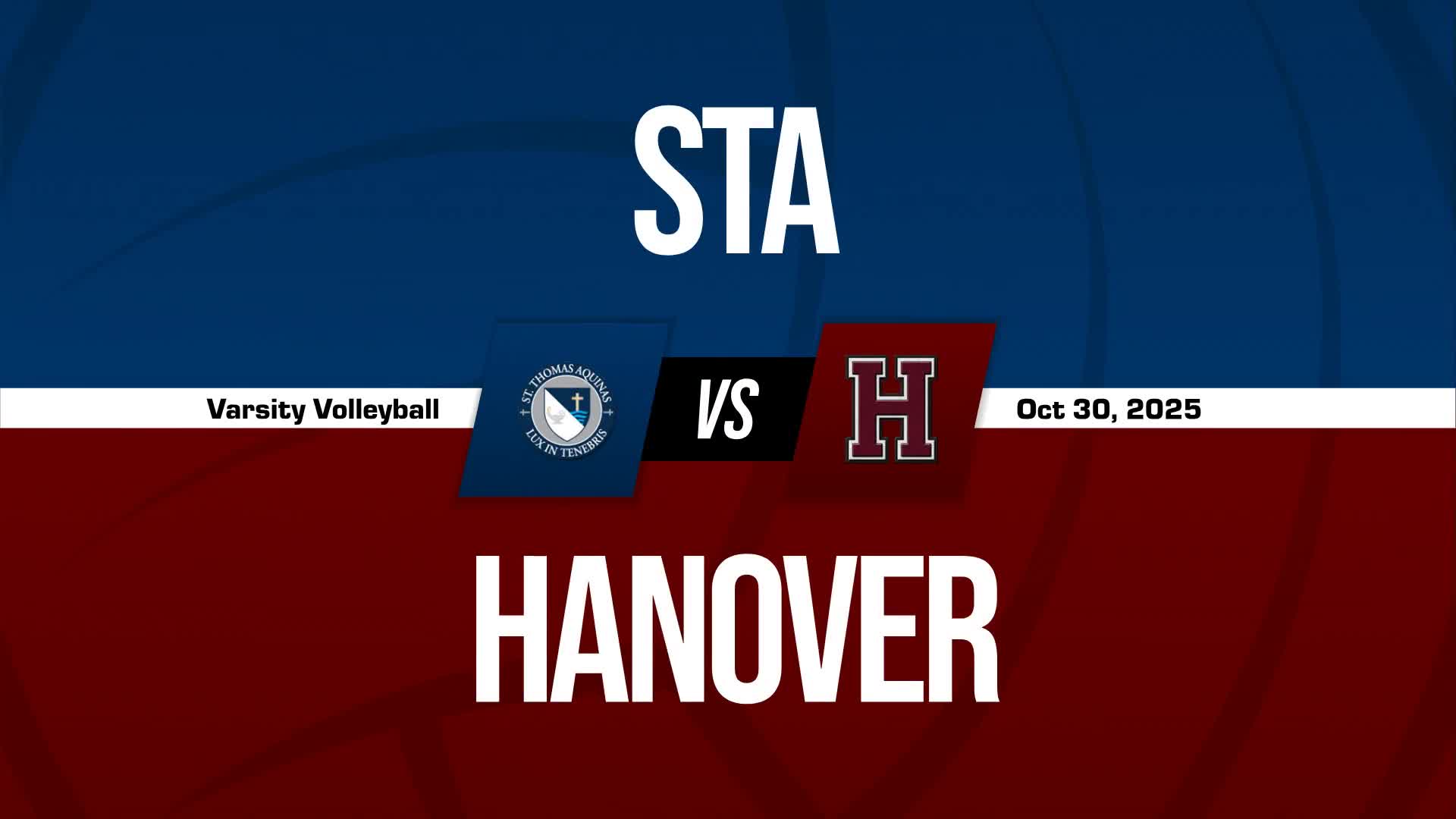 Volleyball Recap: St. Thomas Aquinas Takes a Tough Playoff Loss