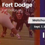 Football Game Recap: Fort Dodge vs. Indianola