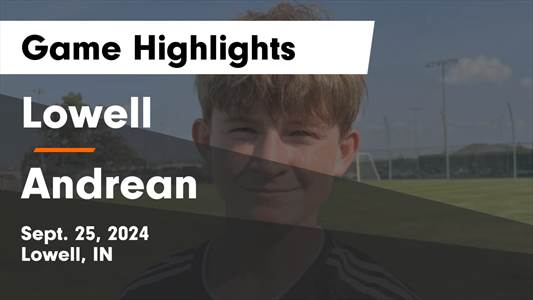 Soccer Recap: Andrean Comes Up Short