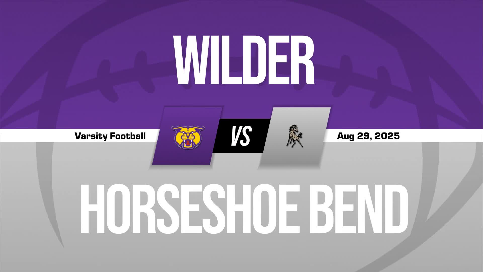 Football Recap: Horseshoe Bend Comes Up Short + How To Watch
