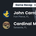 Football Game Preview: Cardinal Mooney Cougars vs. Lakeland Christian Vikings