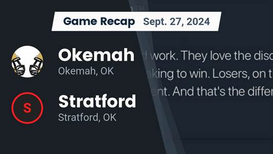 Football Game Preview: Okemah Panthers vs. Frederick Bombers
