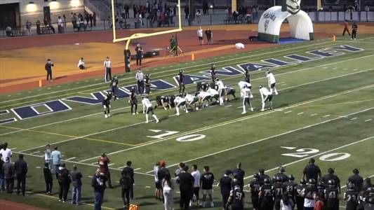 Byron Tovar Game Report: vs San Dimas