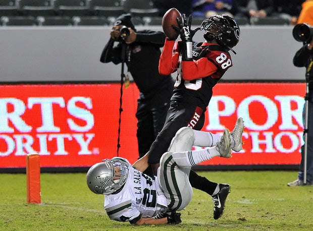 Centennial's Javon McKinley in last year's Open Division Bowl Game.