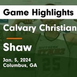 Basketball Game Recap: Calvary Christian Knights vs. Southland Academy Raiders