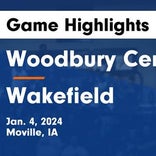 Wakefield vs. Woodbury Central