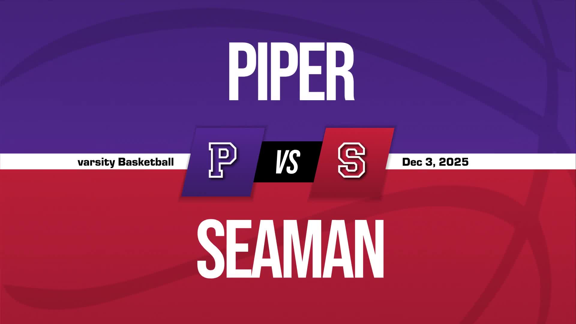 Basketball Recap: Seaman's Undefeated Season over After Three Games + How To Watch