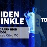 Aiden Hinkle Game Report