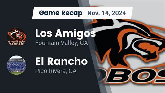 Football Recap: El Rancho's Run of Four Straight  Wins Now Over