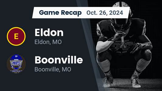 Football Game Preview: Eldon Mustangs vs. Knob Noster/Leeton Pan