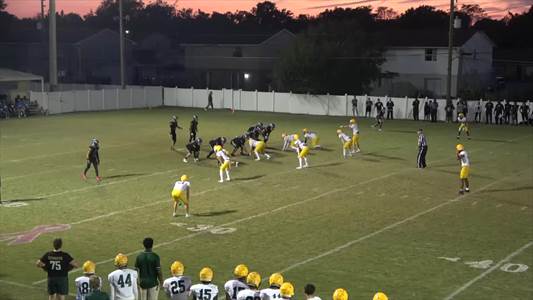 1A District 6 Top Football Player Performances