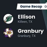 Granbury vs. Ellison