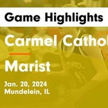 Basketball Game Preview: Carmel Corsairs vs. Saint Viator Lions