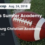 Football Game Preview: Thomas Sumter Academy vs. Christian Acade
