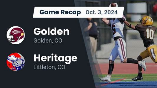 Football Recap: Heritage Triumphant Thanks to a Strong Effort fr